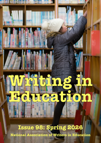 Cover of Writing in Education issue 98